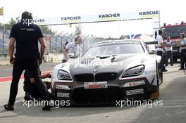 #19 Schubert Motorsport, BMW M6 GT3: Claudia Hürtgen, Niklas Mackschin 03.-05.06.2016, ADAC GT-Masters, Round 3, Lausitzring, Germany.