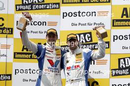 Podium: 2. #77 Callaway Competition, Corvette C7 GT3: Jules Gounon, Daniel Keilwitz. 22.-24.07.2016, ADAC GT-Masters, Round 4, Spielberg, Austria.