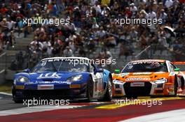 #13 RWT Racing, Corvette Z06.R GT3: Remo Lips, Sven Barth. 22.-24.07.2016, ADAC GT-Masters, Round 4, Spielberg, Austria.