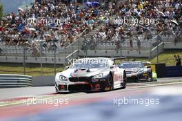 #20 Schubert Motorsport, BMW M6 GT3: Jesse Krohn, Antonio Felix da Costa. 22.-24.07.2016, ADAC GT-Masters, Round 4, Spielberg, Austria.
