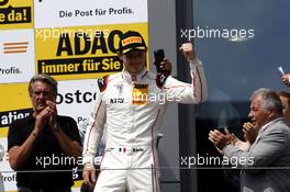 Sieger #17 KÜS TEAM 75 Bernhard, Porsche 911 GT3 R: David Jahn, Kévin Estre. 22.-24.07.2016, ADAC GT-Masters, Round 4, Spielberg, Austria.