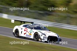 #22 MRS GT-Racing, Nissan GT-R Nismo GT3: Marc Gassner, Christiaan Frankenhout.05.-07.08.2016, ADAC GT-Masters, Round 5, Nürburgring, Germany.