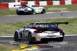 #35 Car Collection Motorsport, Mercedes-Benz SLS AMG GT3: Florian Scholze, Karl Wendlinger.05.-07.08.2016, ADAC GT-Masters, Round 5, Nürburgring, Germany.