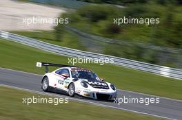 #17 KÜS TEAM 75 Bernhard, Porsche 911 GT3 R: David Jahn, Kévin Estre.05.-07.08.2016, ADAC GT-Masters, Round 5, Nürburgring, Germany.