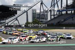 Start zum Rennen.05.-07.08.2016, ADAC GT-Masters, Round 5, Nürburgring, Germany.
