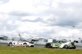 #35 Car Collection Motorsport, Mercedes-Benz SLS AMG GT3: Florian Scholze, Karl Wendlinger; #9 Bentley Team ABT, Bentley Continental GT3: Andreas Weishaupt, Marco Holzer.05.-07.08.2016, ADAC GT-Masters, Round 5, Nürburgring, Germany.
