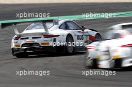 #17 KÜS TEAM 75 Bernhard, Porsche 911 GT3 R: David Jahn, Kévin Estre.05.-07.08.2016, ADAC GT-Masters, Round 5, Nürburgring, Germany.