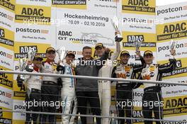  30.09.-02.10.2016, ADAC GT-Masters, Round 7, Hockenheim, Germany.