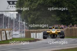 Renault Sport E20 - Jolyon Palmer 24-26.06.2016 Goodwood Festival of Speed, Goodwood, England