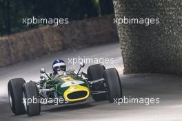 Lotus-BRM 43 24-26.06.2016 Goodwood Festival of Speed, Goodwood, England