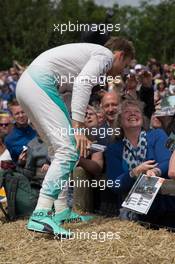 Nico Rosberg - Mercedes Petronas F1 24-26.06.2016 Goodwood Festival of Speed, Goodwood, England