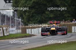 Red Bull - Renault RB8 - Pierre Gasly 24-26.06.2016 Goodwood Festival of Speed, Goodwood, England