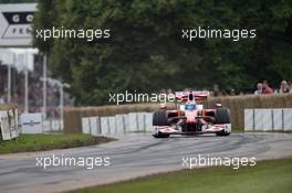 Ferrari F10 - Marc Gene 24-26.06.2016 Goodwood Festival of Speed, Goodwood, England