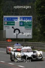 30, Extreme Speed Motorsports, Ligier JS P2 - Nissan, Scott Sharp, Ed Brown, Johannes van Overbeek, 05.06.2016. Le Mans 24 Hours Test Day, Le Mans, France.