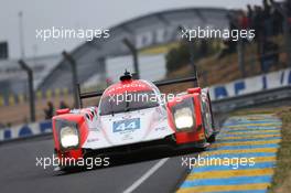 44, Manor, ORECA 05 - Nissan, Tor Graves, Matt Rao, 05.06.2016. Le Mans 24 Hours Test Day, Le Mans, France.