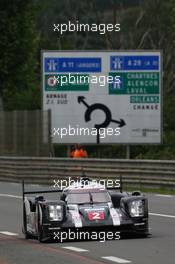 2, Porsche Team,Porsche 919 Hybrid, Romain Dumas, Neel Jani, Marc Lieb 05.06.2016. Le Mans 24 Hours Test Day, Le Mans, France.