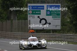31, Extreme Speed Motorsports,	Ligier JS P2 - Nissan, Ryan Dalziel, Chris Cumming, Pipo Derani, 05.06.2016. Le Mans 24 Hours Test Day, Le Mans, France.