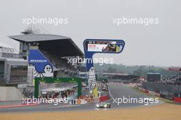 4, ByKolles Racing,CLM P1/01 - AER, Simon Trummer, Pierre Kaffer, Oliver Webb 05.06.2016. Le Mans 24 Hours Test Day, Le Mans, France.