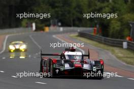 #7 Audi Sport Team Joest Audi R18: Marcel Fassler, Andre Lotterer, Benoit Tréluyer. 15.06.2015. Le Mans 24 Hour, Le Mans, France.