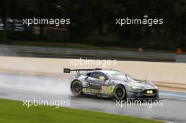 #98 Aston Martin Racing Aston Martin Vantage: Paul Dalla Lana, Pedro Lamy, Mathias Lauda. 15.06.2015. Le Mans 24 Hour, Le Mans, France.