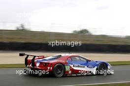 #68 Ford Chip Ganassi Racing Ford GT: Joey Hand, Dirk Müller, Sébastien Bourdais. 15.06.2015. Le Mans 24 Hour, Le Mans, France.