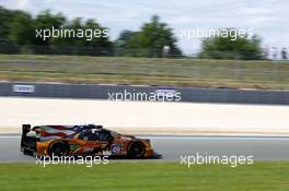 #49 Michael Shank Racing Ligier JS P2 Honda: John Pew, Oswaldo Negri, Laurens Vanthoor. 15.06.2015. Le Mans 24 Hour, Le Mans, France.