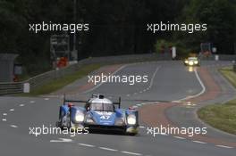 #47 KCMG Oreca 05 Nissan: Tsugio Matsuda, Matt Howson, Richard Bradley. 15.06.2015. Le Mans 24 Hour, Le Mans, France.