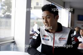 #5 Toyota Racing Toyota TS050 Hybrid: Kazuki Nakajima. 15.06.2015. Le Mans 24 Hour, Le Mans, France.