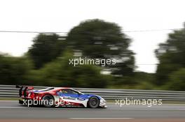 #69 Ford Chip Ganassi Racing Ford GT: Ryan Briscoe, Richard Westbrook, Scott Dixon. 15.06.2015. Le Mans 24 Hour, Le Mans, France.