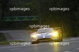 #68 Ford Chip Ganassi Racing Ford GT: Joey Hand, Dirk Müller, Sébastien Bourdais. 16.06.2015. Le Mans 24 Hour, Le Mans, France.