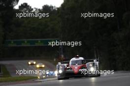 #5 Toyota Racing Toyota TS050 Hybrid: Anthony Davidson, Sébastien Buemi, Kazuki Nakajima. 16.06.2015. Le Mans 24 Hour, Le Mans, France.