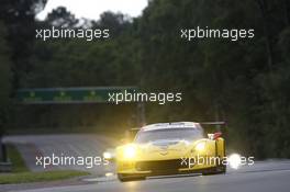 #63 Corvette Racing Chevrolet Corvette C7-R: Jan Magnussen, Antonio Garcia, Ricky Taylor. 16.06.2015. Le Mans 24 Hour, Le Mans, France.