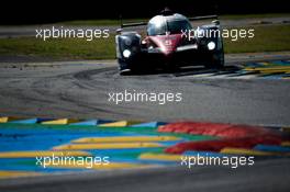 Anthony Davidson (GBR) / Sebastien Buemi (SUI) / Kazuki Nakajima (JPN) #05 Toyota Gazoo Racing Toyota TS050 Hybrid. 19.06.2016. FIA World Endurance Championship Le Mans 24 Hours, Race, Le Mans, France. Sunday.