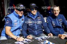 #68 Ford Chip Ganassi Racing Ford GT: Joey Hand, Dirk Müller, Sébastien Bourdais. 14.06.2015. Le Mans 24 Hour, Le Mans, France.