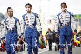 #35 Baxi DC Racing Alpine A460 Nissan: David Cheng, Ho-Pin Tung, Nelson Panciatici. 14.06.2015. Le Mans 24 Hour, Le Mans, France.