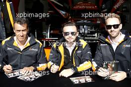 #26 G-Drive Racing Oreca 05 Nissan: Roman Rusinov, Will Stevens, René Rast. 14.06.2015. Le Mans 24 Hour, Le Mans, France.