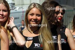 07.05.2016 - Race 2, Grid Girls 05-07.05.2016 TCR International Series, Round 3, Spa Francochamps, Belgium