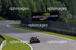 04.06.2016 - Petr FulÃ­n (CZE) Alfa Romeo Giulietta TCR, Mulsanne Racing 04-05.06.2016 TCR International Series, Round 5, Salzburgring, Salzburgr, Austria