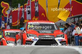 04.06.2016 - James Nash (GBR) Seat Leon, Team Craft-Bamboo LUKOIL 04-05.06.2016 TCR International Series, Round 5, Salzburgring, Salzburgr, Austria