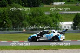 04.06.2016 - Jordi Oriola (ESP) Honda Civic TCR, Target Competition 04-05.06.2016 TCR International Series, Round 5, Salzburgring, Salzburgr, Austria