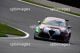 04.06.2016 - Michela Cerruti (ITA) Alfa Romeo Giulietta TCR, Mulsanne Racing 04-05.06.2016 TCR International Series, Round 5, Salzburgring, Salzburgr, Austria