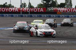 Race 2, Rafael Galiana (FRA) Honda Civic TCR, West Coast Racing 28.08.2016. TCR International Series, Rd 8, Buriram, Thailand, Sunday.