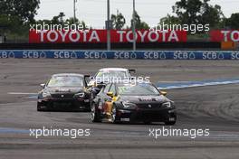 Race 2, Grant Supaphongs (THA) SEAT Leon Cup Racer, Kratingdaeng Racing Team 28.08.2016. TCR International Series, Rd 8, Buriram, Thailand, Sunday.