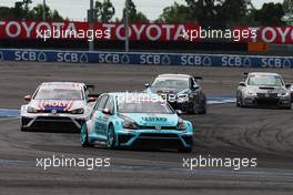 Race 2, Jean-Karl Vernay (FRA) Volkswagen Golf Gti TCR,Leopard Racing 28.08.2016. TCR International Series, Rd 8, Buriram, Thailand, Sunday.