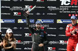 Race 2, 2nd position Mikhail Grachev (RUS) Volkswagen Golf TCR, WestCoast Racing 28.08.2016. TCR International Series, Rd 8, Buriram, Thailand, Sunday.