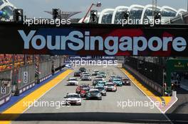 Race2, Start 18.09.2016. TCR International Series, Rd 9, Marina Bay Street Circuit, Singapore, Sunday.
