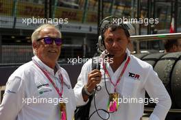 Race2, Claudio Bortoletto and Mario Ferraris Mulsanne Racing. 18.09.2016. TCR International Series, Rd 9, Marina Bay Street Circuit, Singapore, Sunday.