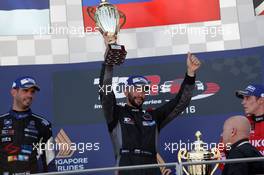 Race2, race winner Mikhail Grachev (RUS) Honda Civic TCR , WestCoast Racing 18.09.2016. TCR International Series, Rd 9, Marina Bay Street Circuit, Singapore, Sunday.