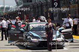 Race2, Attila Tassi (HUN)  Seat Leon, B3 Racing Team Hungary 18.09.2016. TCR International Series, Rd 9, Marina Bay Street Circuit, Singapore, Sunday.