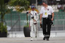 Race 2, Gianni Morbidelli (ITA) Honda Civic TCR, WestCoast Racing 02.10.2016. TCR International Series, Rd 10, Sepang, Malaysia, Sunday.